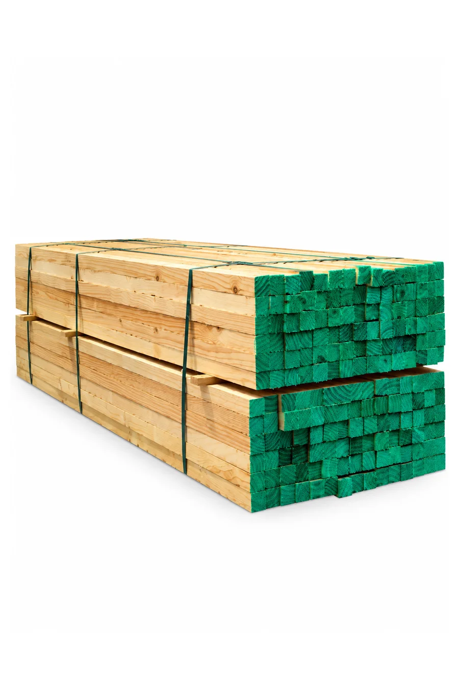 Palo pino bruto 2x2 – La Ferre Mostazal