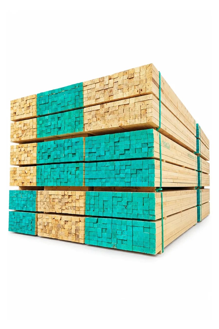 Palo pino bruto 2x3 – La Ferre Mostazal