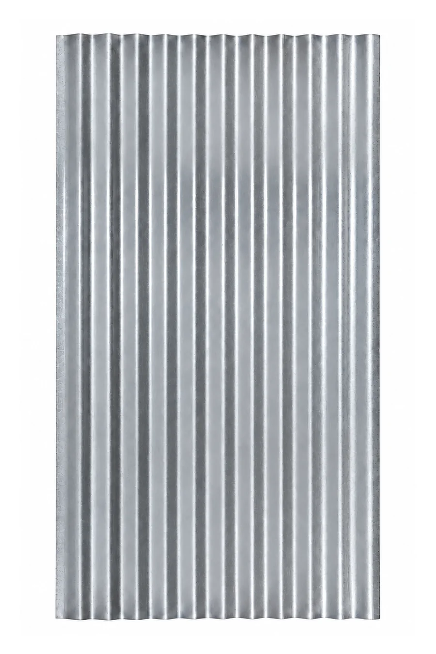 Plancha zinc acanalado T762 2,5 m 0,35 mm – La Ferre Mostazal