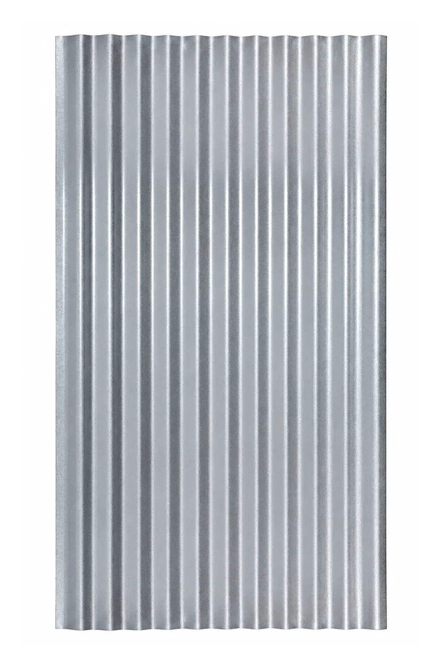 Plancha zinc acanalado 3,66 m – La Ferre Mostazal